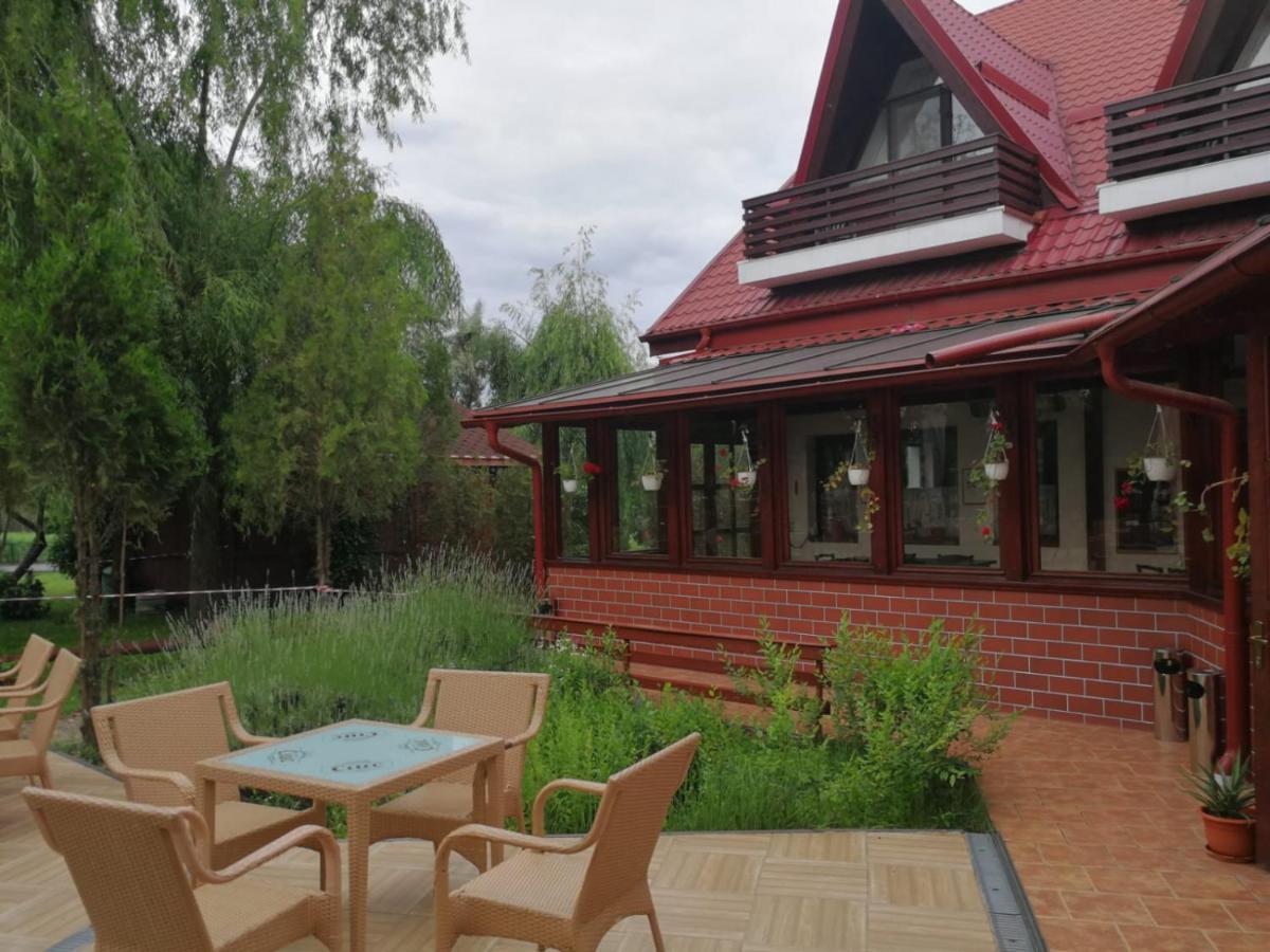 Pensiunea Casa Matei Berca Екстер'єр фото