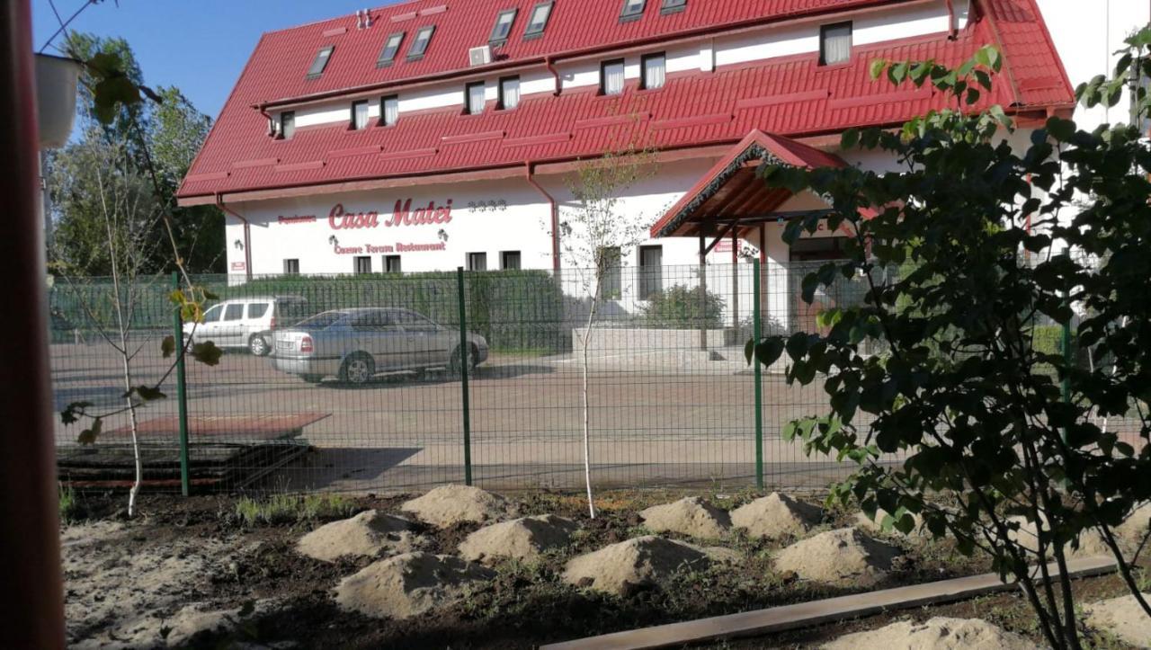 Pensiunea Casa Matei Berca Екстер'єр фото