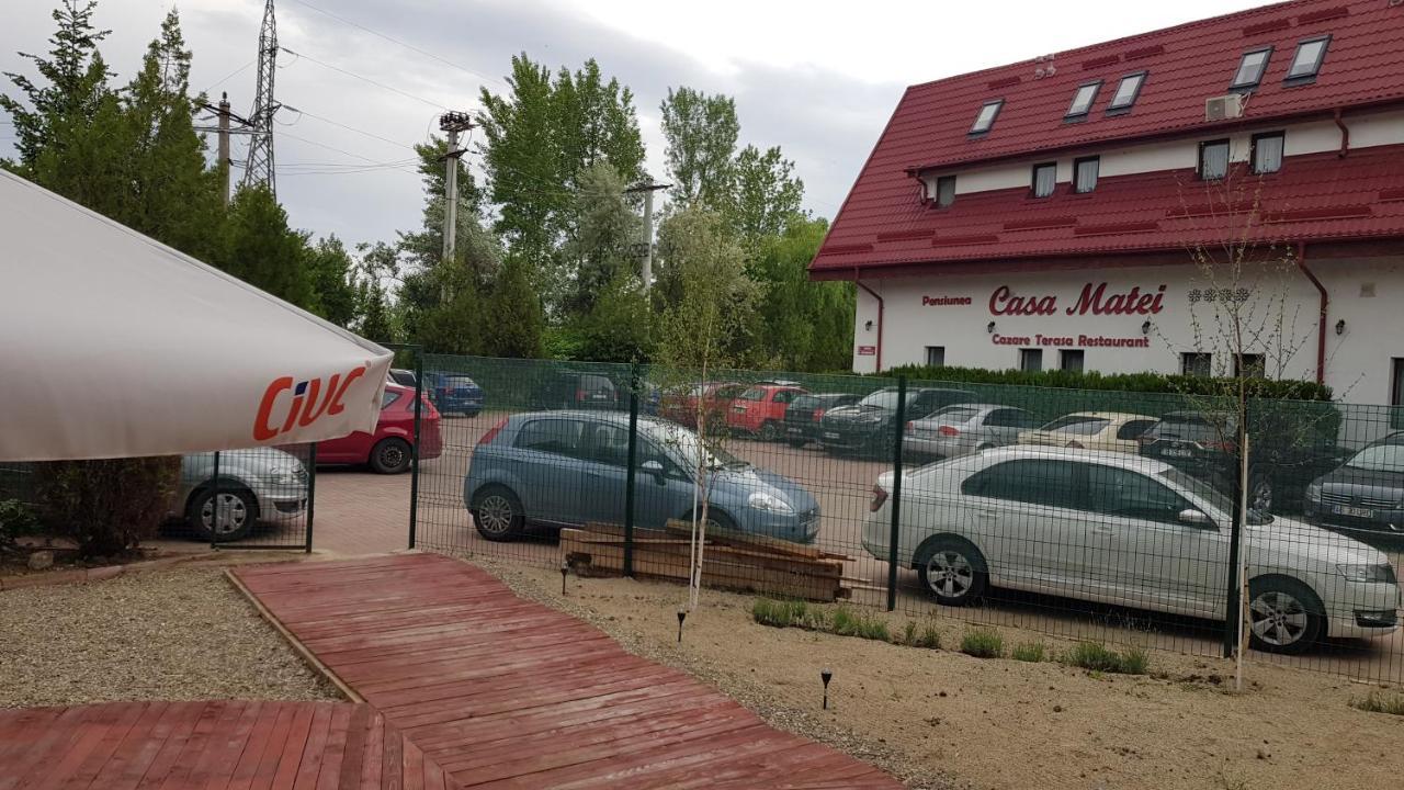 Pensiunea Casa Matei Berca Екстер'єр фото