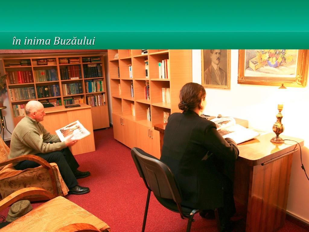 Pensiunea Casa Matei Berca Екстер'єр фото