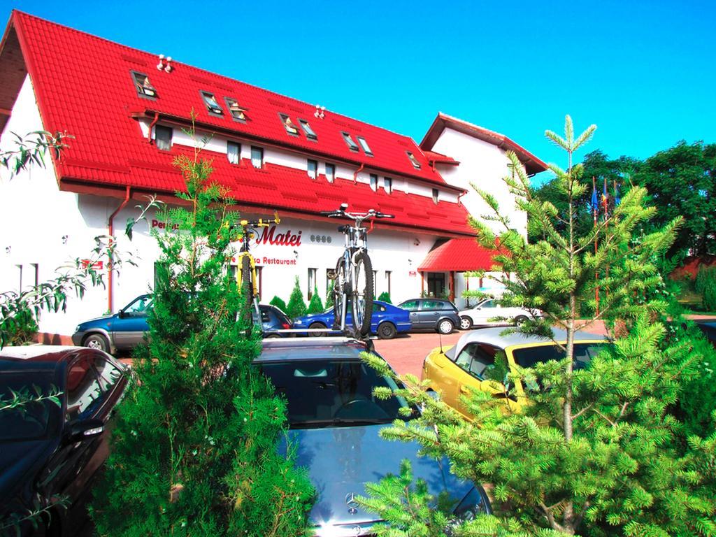 Pensiunea Casa Matei Berca Екстер'єр фото